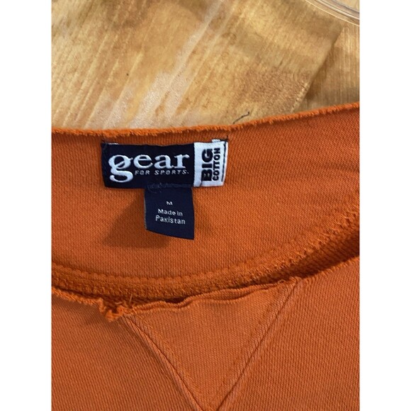 Oklahoma State Cowboys Sweatshirt Mens Medium Orange Crewneck Pullover NCAA - Picture 4 of 9